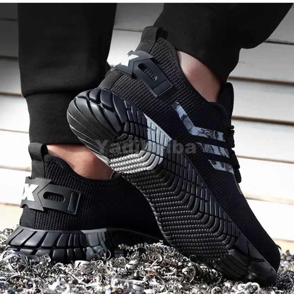 Safety shoes for woman with steel toe shoes anti-slip and anti-nail shoes for✅✅✅